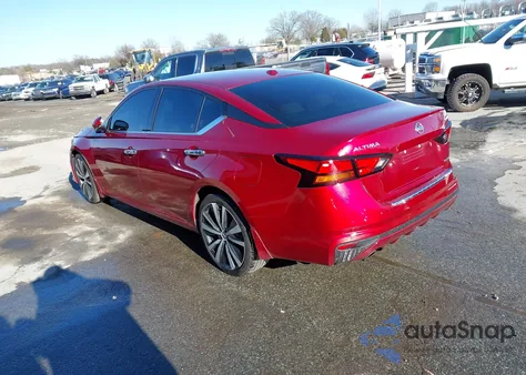 2020 Nissan Altima Platinum Vc-Turbo Fwd z USA, uszkodzony, nr VIN 1N4AL4FV1LC185657
